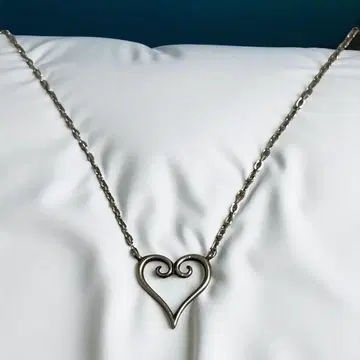 [ U TREASURE ] 킹덤하츠 목걸이 하트 silver925