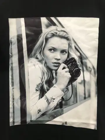 슈퍼모델 KATE MOSS 티셔츠 케이트 모스 레어