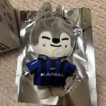 KARMA 봉제 인형 약 10cm 울프