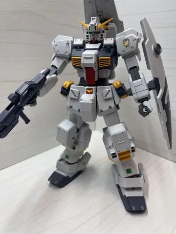 MG 건담 프라모델 건담 TR-1 헤이즐 개조 완성품