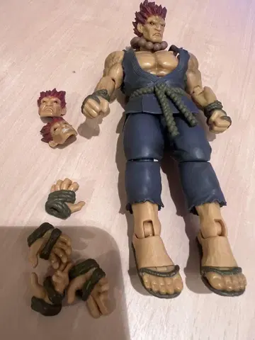S.H.Figuarts 고우키 스트리트 파이터 피규어