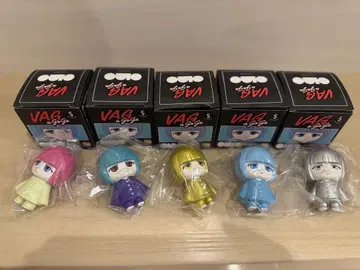 ano 아노짱 부도칸 vag a gogo 피규어 컴플리트 세트