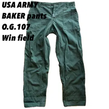 USA제 FATIGUE PANTS WINFIELD 베이커 팬츠 OG107