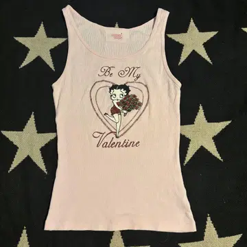 Betty Boop 탱크탑
