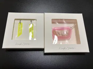 요네즈켄시 HYPE 귀찌 목걸이 세트