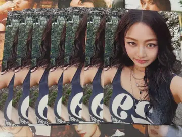 TWICE ENEMY onceJapan반 지효 낱개 판매 가능