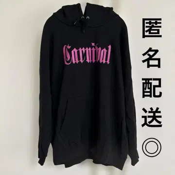 [ 익명 배송 ] MAZZEL 마젤 Carnival 후드티 L 사이즈