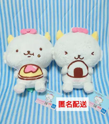 가오파와루우 모구모구 BIG 봉제 인형 2종 세트