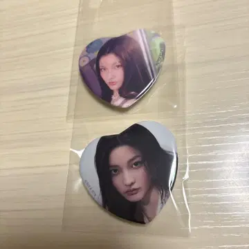 ILLIT 시간아 멈춰라 스이파라 스위츠 파라다이스 이로하 하트 캔뱃지