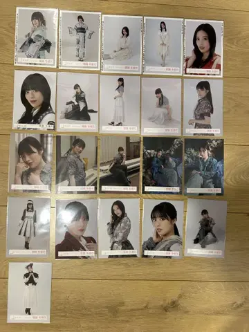 사쿠라자카46 사이토 유카 브로마이드 21장 세트