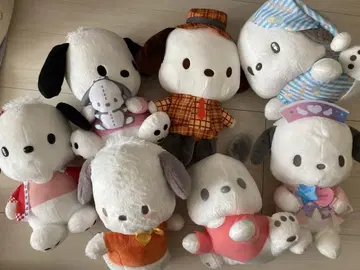 포차코 봉제 인형 세트