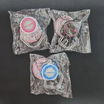 CLENA3 암 키링 3개 세트