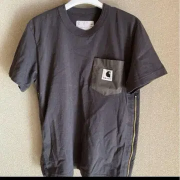 sacaiT셔츠 sacai carhartt 셔츠