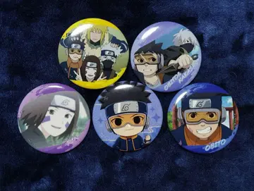 NARUTO 돌풍전 우치하 오비토 캔뱃지