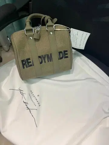 READYMADE 핸드백 크로스바디백