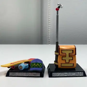 HUNTER x HUNTER 가샤폰 컬렉션 곤 & 키루아