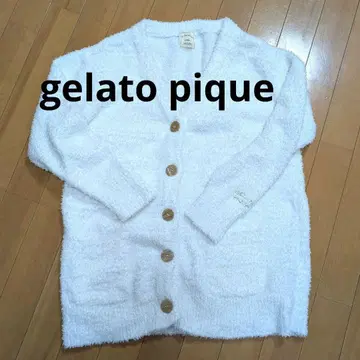 gelato pique 젤라또피케 가디건 ( 화이트 ) 두꺼운 원단