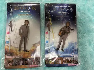 THE ALFEE 2023 가을 겨울 아크릴 스틱 사카자키 씨 미개봉
