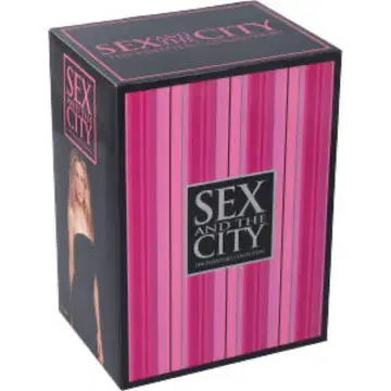 SEX AND THE CITY DVD 박스 세트