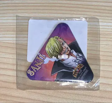 ONEPIECE 상디 톤가리 캔뱃지 원피스 타워 한정판 할로윈