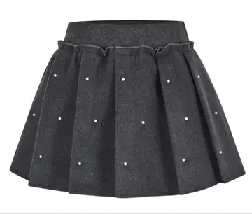 andwang Pearl pleats culotte