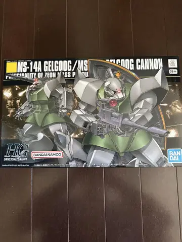 HGUC 1/144 양산형 겔구그/겔구그 캐논