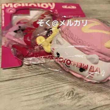새상품 mellojoy 냥코 샌드 마카롱 메로조이