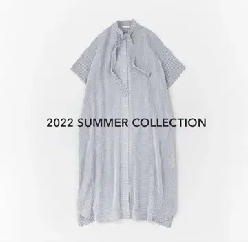 2022SS arts & science bow dress