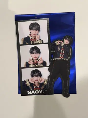 ONE N' ONLY 원엔 NAOYA 쿠사카와 나오야 스티커 에비라이