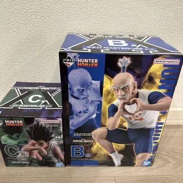 HUNTER x HUNTER 제일복권 B상 네테로 & C상 곤 피규어