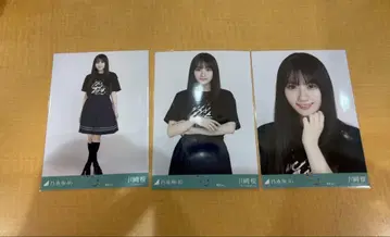 노기자카46 카와사키 벚꽃 신궁 라이브T 브로마이드 3종 컴프