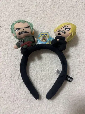 ONEPIECE 콜라보 usj 머리띠