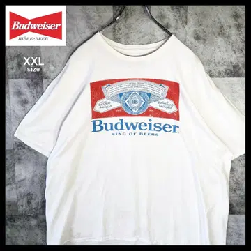 버드와이저 Budweiser 맥주 기업 구제 의류 XXL 사이즈