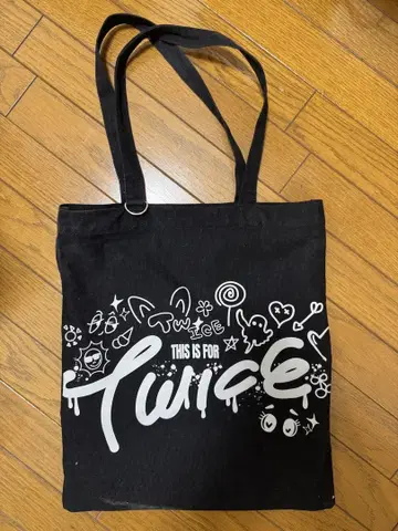 TWICE 토트백 THIS IS FOR TWICE