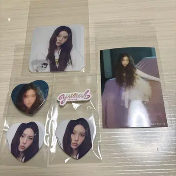 ILLIT 시간아 멈춰라 스이파라 스위츠 파라다이스 유나 6종 세트