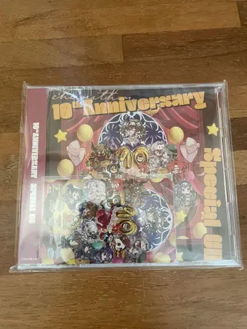 츄니즘 10th Anniversary CD Aime 카드 세트