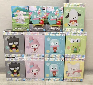 산리오 캐릭터즈 SOFVIMATES 피규어 묶음 판매