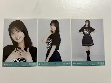 노기자카46 카나가와 사야 티셔츠 3종 컴프 브로마이드