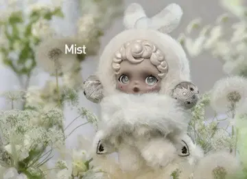 POPMART skullpanda mist