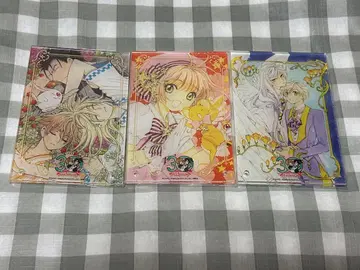 CLAMP 화업 30주년 애니메이트 카페 아크릴 섀도우 BOX 묶음 판매