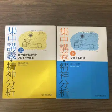 집중 강의 정신분석 상하권 세트