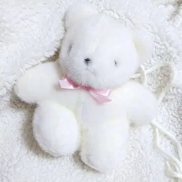 곰 아기 봉제 인형 미니백