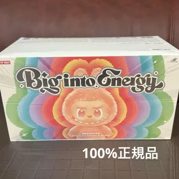 THE MONSTERS Labubu Big into Energy
