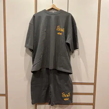 양가오 yanggao 그레이 T셔츠 XL / 숏팬츠 L 세트