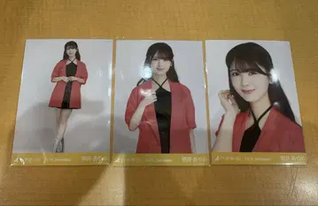 노기자카46 츠츠이 아야메 썸머 자켓 브로마이드 3종 컴프