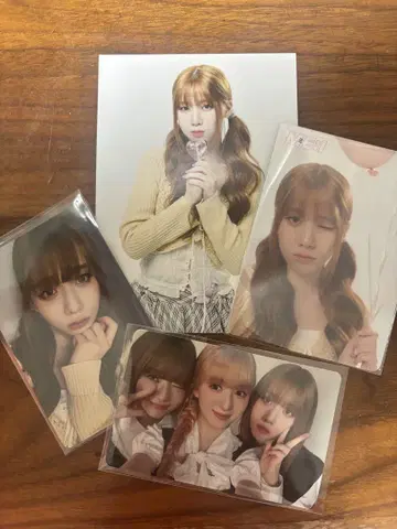 미아이 WHO I AM 트레이딩 카드 세트 타카미