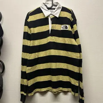 The North Face 긴팔 티셔츠 보더