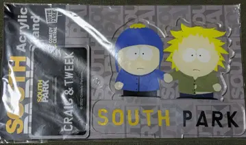 SOUTH PARK 크레이그 & 트윅 아크릴 스탠드