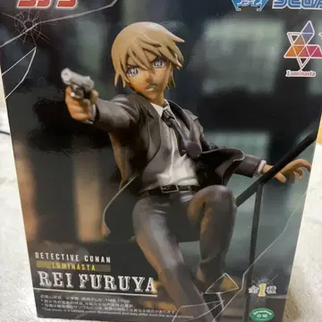 명탐정 코난 REI FURUYA 피규어 봉제 인형 세트