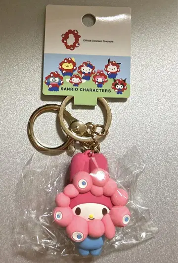 미야쿠미야쿠 변신 입체 마스코트 컬러 키링 마이멜로디